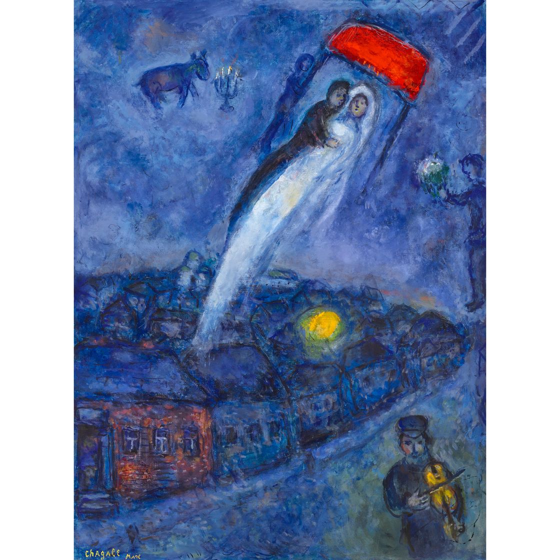 Marc Chagall — Видение Мари-эс-эс, изображение 1