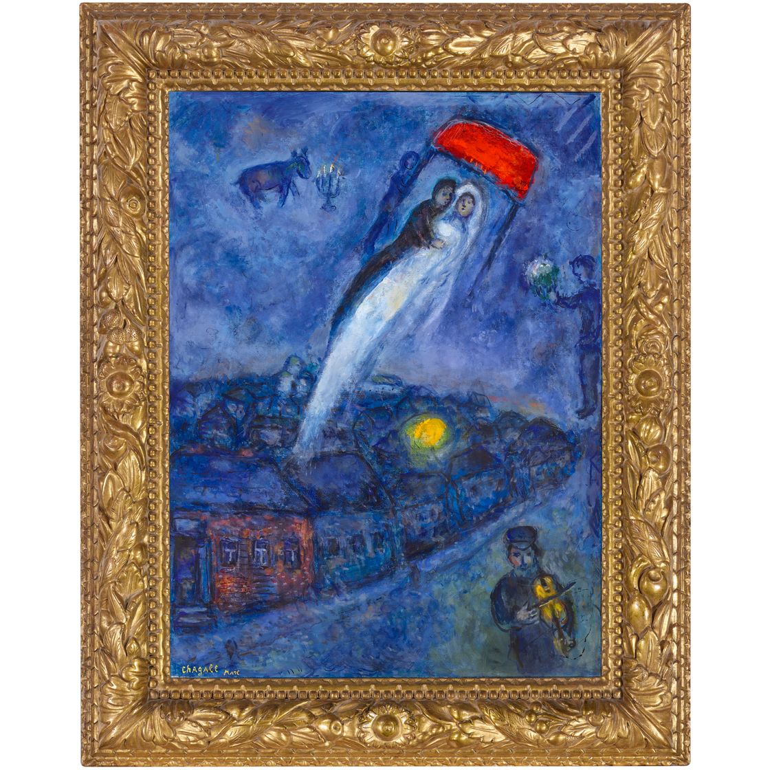 Marc Chagall — Видение Мари-эс-эс, изображение 2
