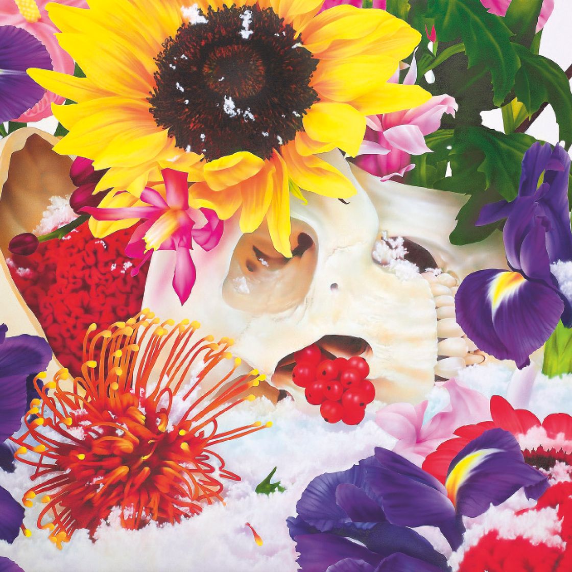 Marc Quinn — Чай в Сахаре