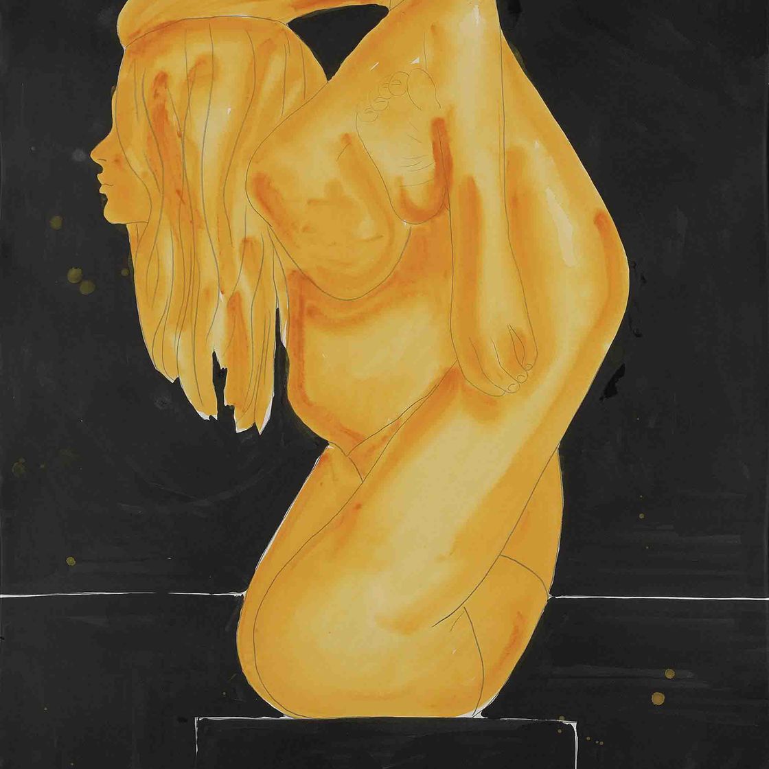 Marc Quinn — Макет для сирены, изображение 2