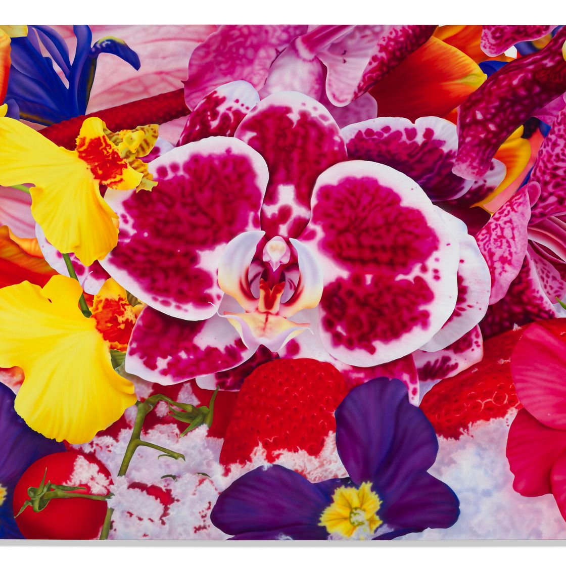 Marc Quinn — Восход солнца на горе Фудзи