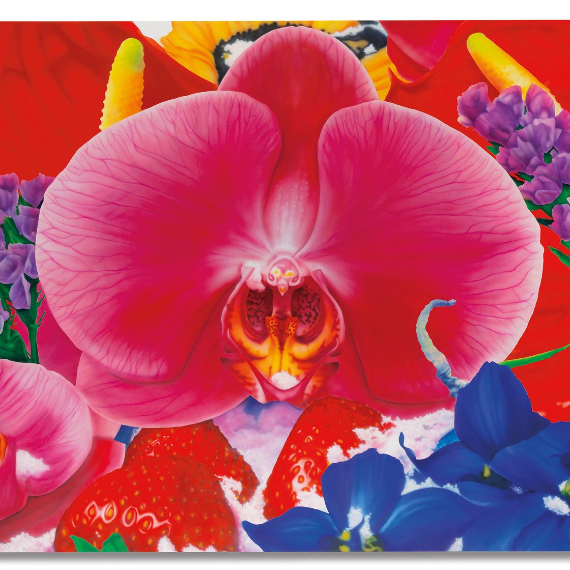 Marc Quinn — Область цилиндрического сердечника
