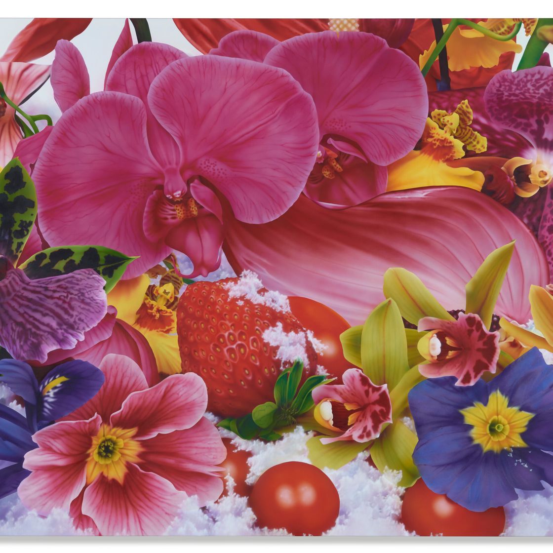 Marc Quinn — Затопленный самолет Иваки