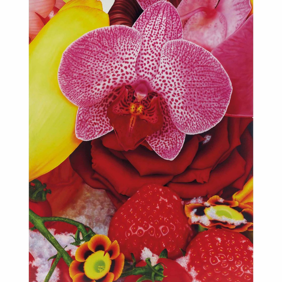 Marc Quinn — Летом катание на коньках по Темзе