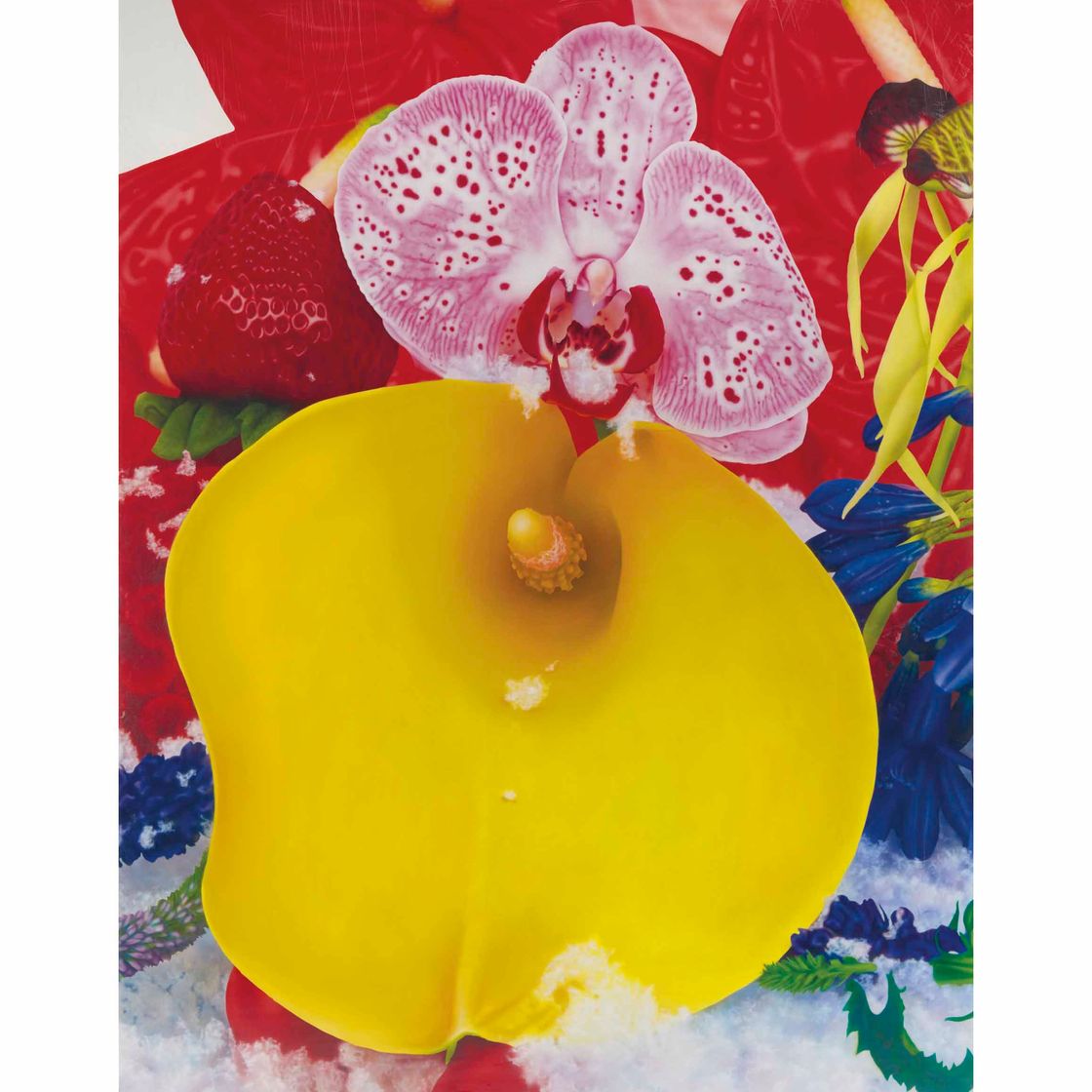 Marc Quinn — Огромные озерные льдины
