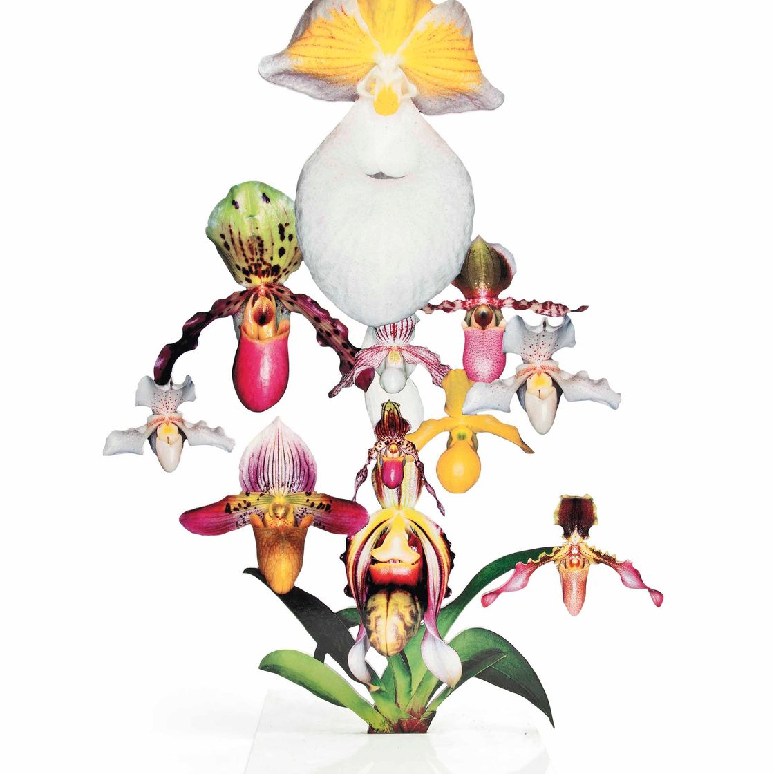 Marc Quinn — Букет-бомба любви
