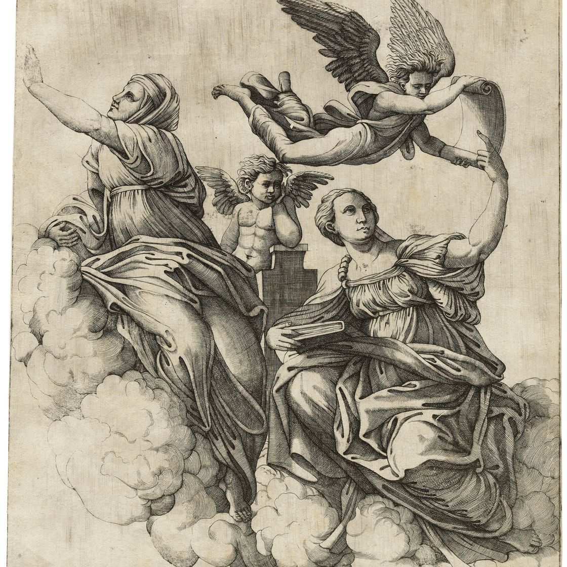 Marcantonio Raimondi — Теология и метафизика