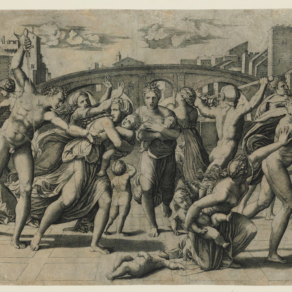 Marcantonio Raimondi — Триумф, изображение 2