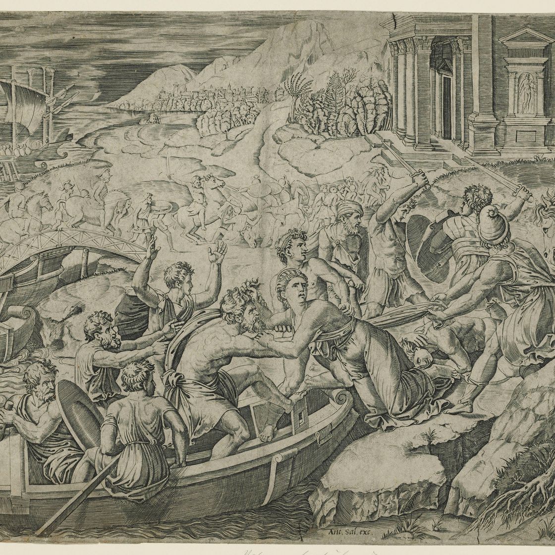 Marcantonio Raimondi — Триумф, изображение 3