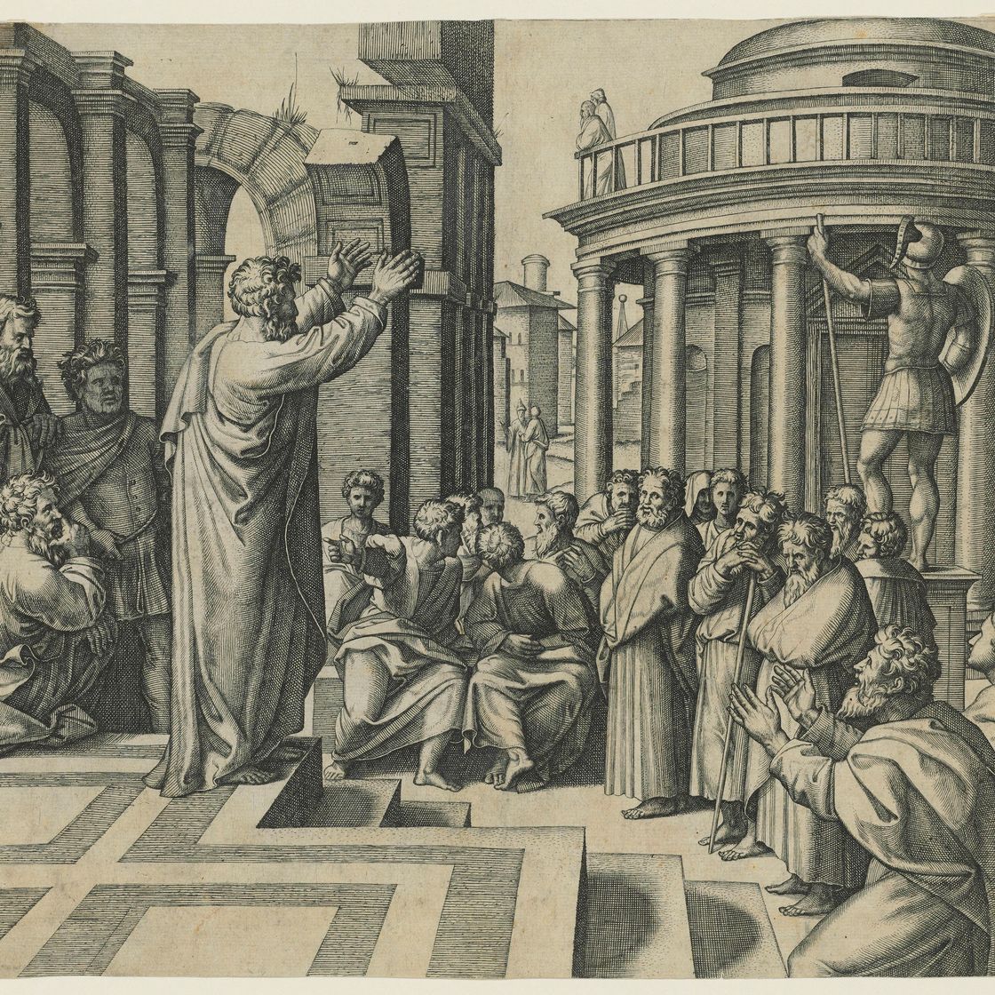 Marcantonio Raimondi — Триумф, изображение 4