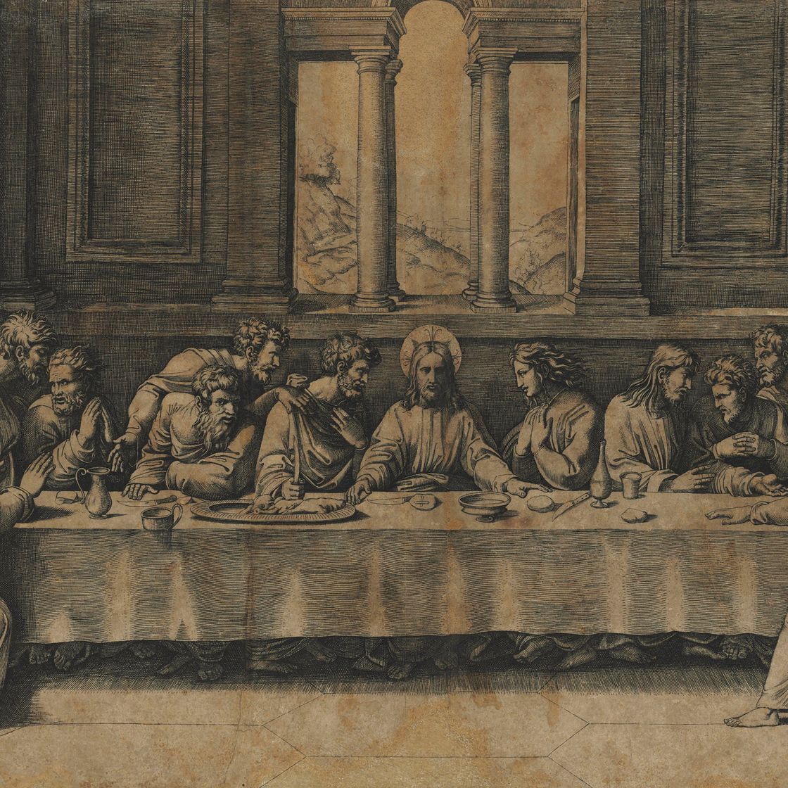 Marcantonio Raimondi — Группа из пяти гравюр