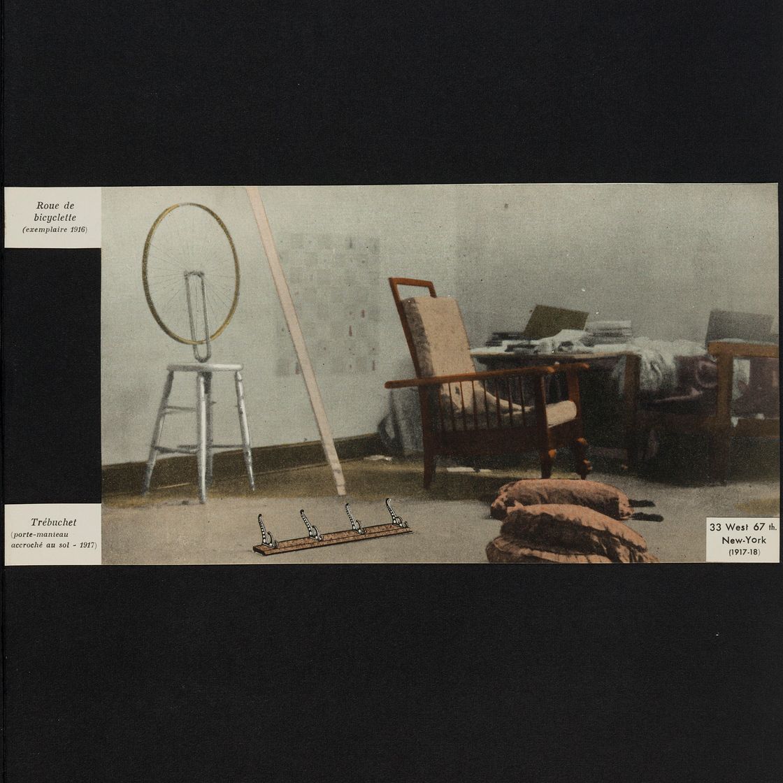 Marcel Duchamp — Картина Марселя Дюшана "Роза Селеви" ("Мальчик в чемодане"), серия F (Bonk 6D, Schwarz 484), изображение 11