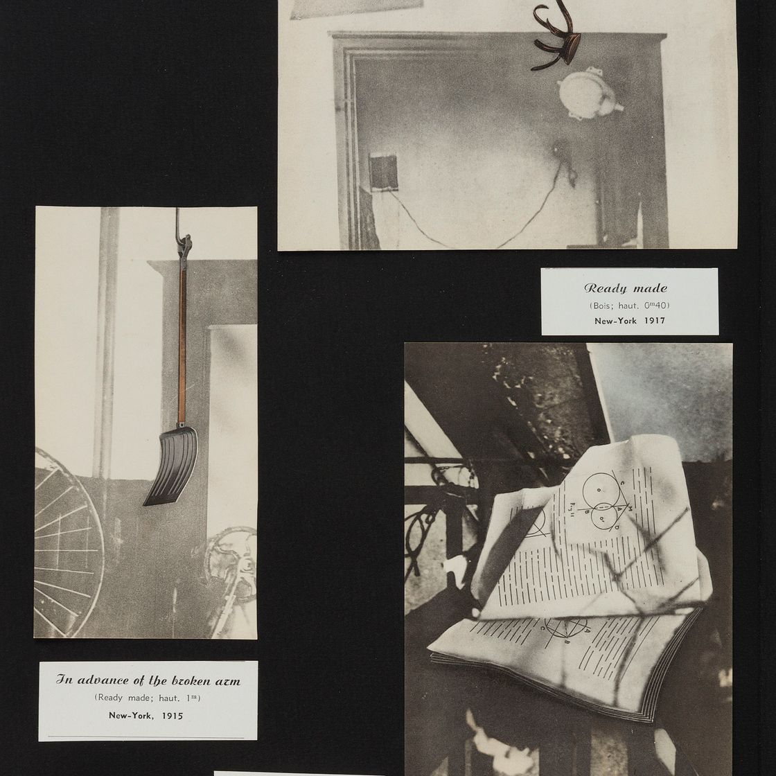 Marcel Duchamp — Картина Марселя Дюшана "Роза Селеви" ("Мальчик в чемодане"), серия F (Bonk 6D, Schwarz 484), изображение 12