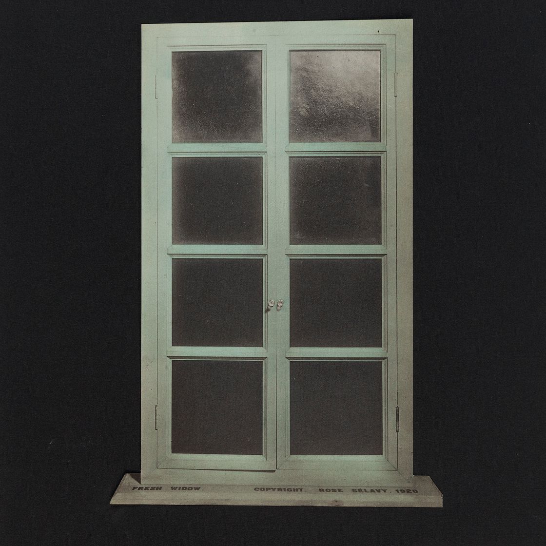 Marcel Duchamp — Картина Марселя Дюшана "Роза Селеви" ("Мальчик в чемодане"), серия F (Bonk 6D, Schwarz 484), изображение 14