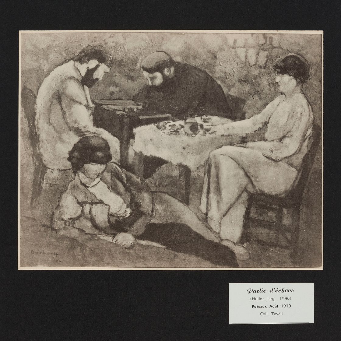 Marcel Duchamp — Картина Марселя Дюшана "Роза Селеви" ("Мальчик в чемодане"), серия F (Bonk 6D, Schwarz 484), изображение 17