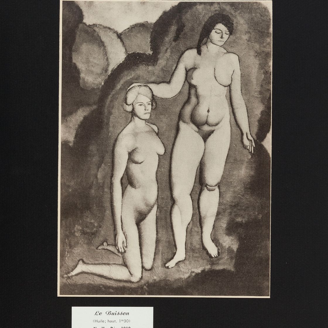 Marcel Duchamp — Картина Марселя Дюшана "Роза Селеви" ("Мальчик в чемодане"), серия F (Bonk 6D, Schwarz 484), изображение 18