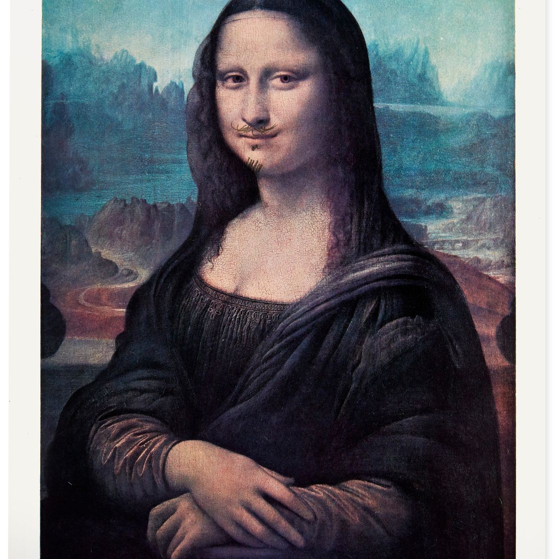 Marcel Duchamp — Л.Х.О.О.К., изображение 1