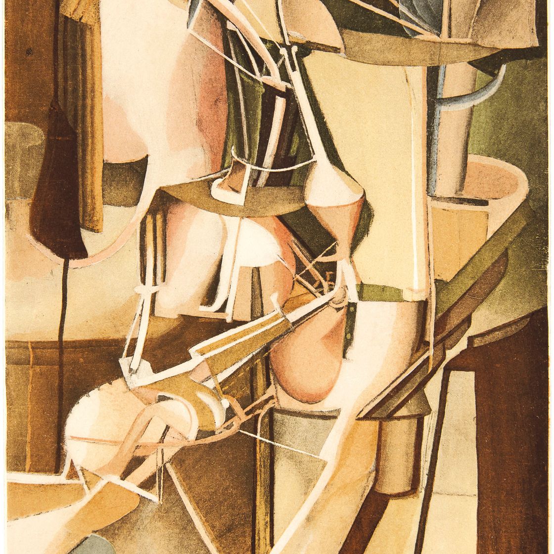 Marcel Duchamp — Мария (невеста)