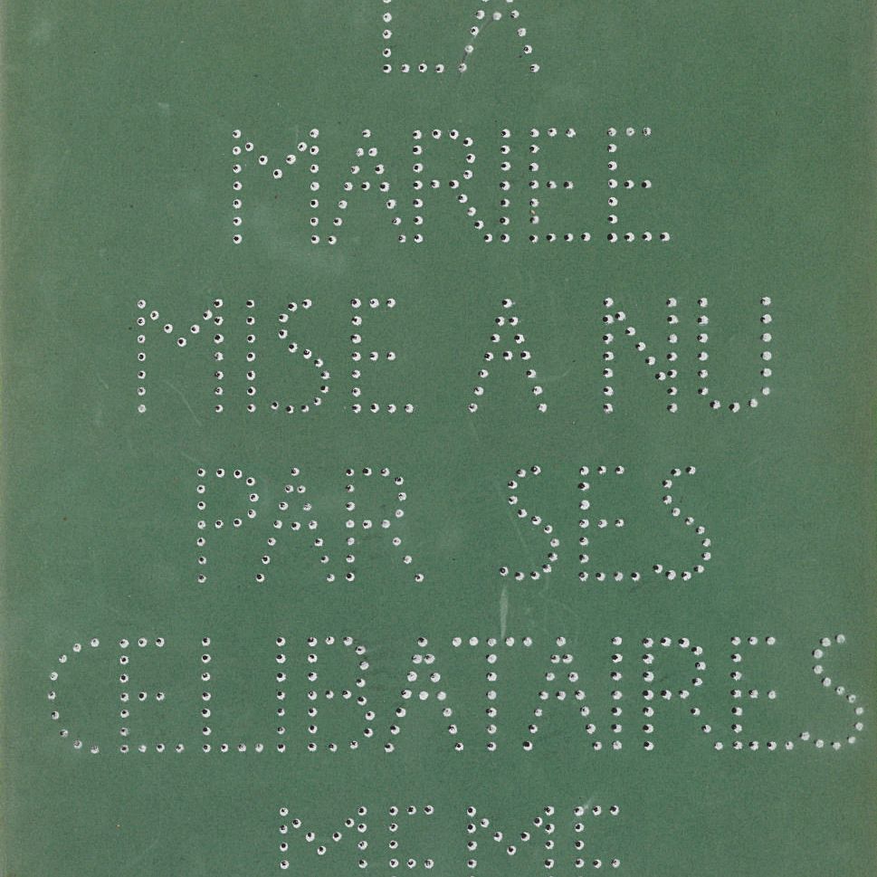 Marcel Duchamp — Мизансцена Марии в воспоминаниях о ее братьях ("Бой вершин") , издание Розы Селеви, Париж, 1934 (С. 435)