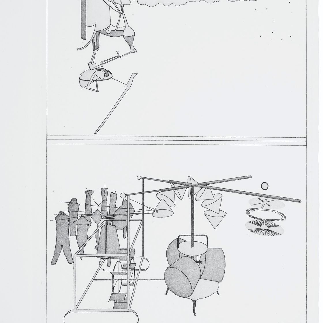 Marcel Duchamp — Артуро Шварц, "Большое стекло и связанные с ним работы", Тома. I-II , Галерея Шварца, Милан, 1967-1968, изображение 2