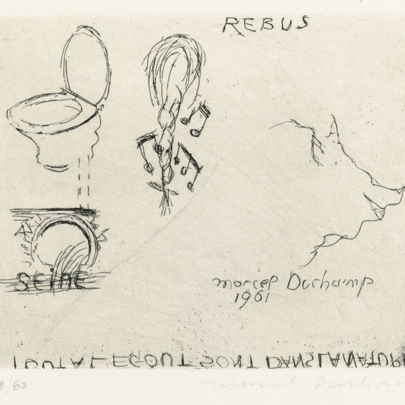 Marcel Duchamp — Сюрреализм среди двух героев, том 2, Галерея Шварца, Милан, 1965