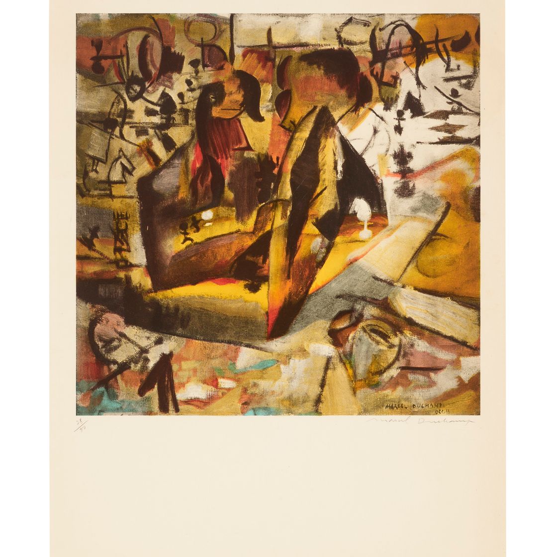Marcel Duchamp — Шахматисты