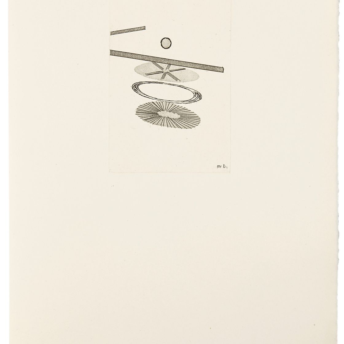 Marcel Duchamp — Артуро Шварц: Большое стекло и связанные с ним работы, изображение 8