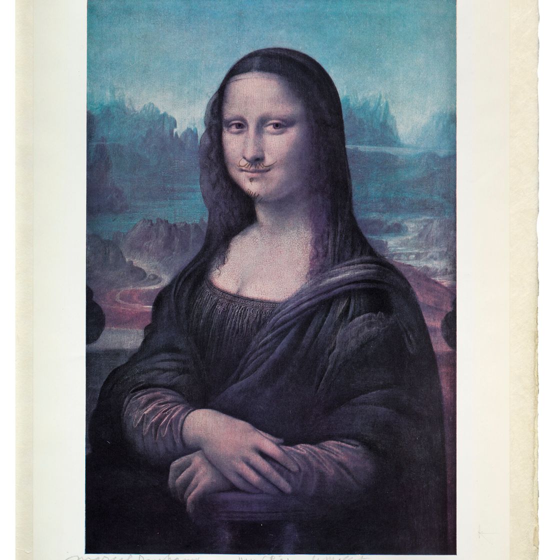 Marcel Duchamp — Л.Х.О.О.К., изображение 2