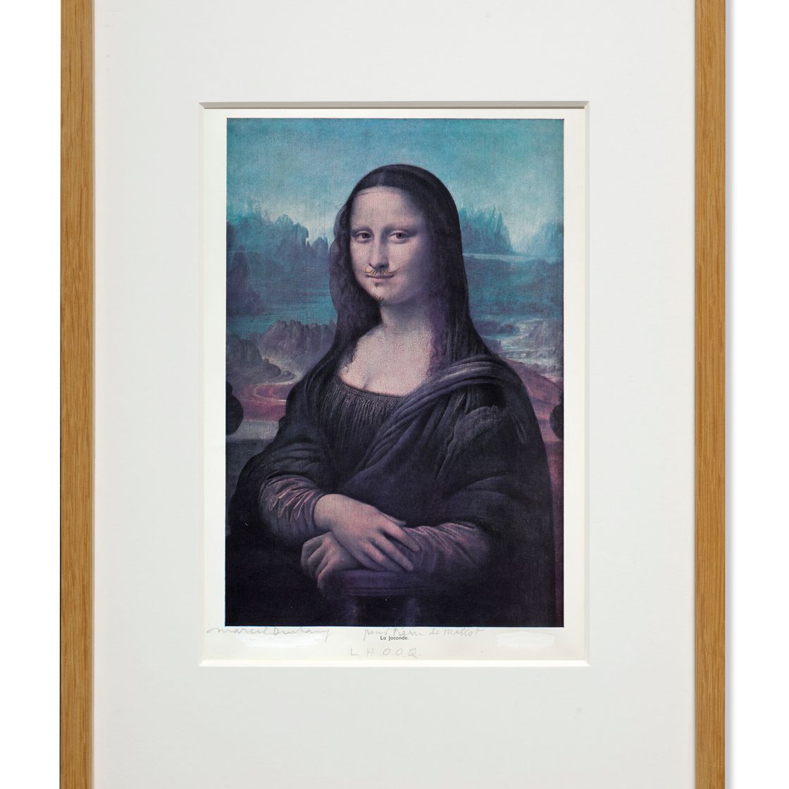 Marcel Duchamp — Л.Х.О.О.К., изображение 5