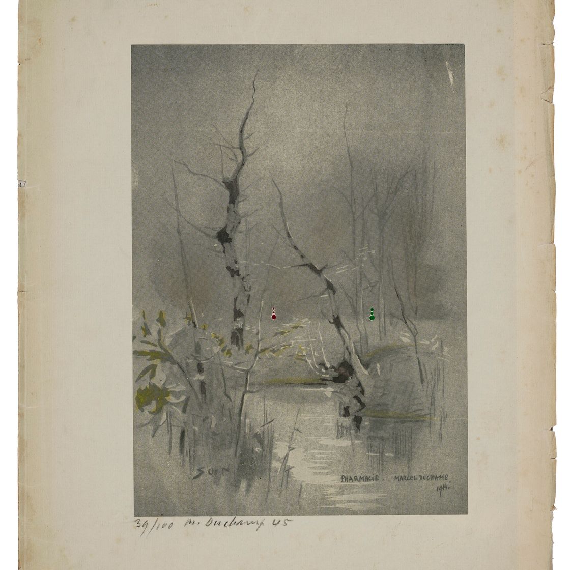 Marcel Duchamp — Аптека, из журнала "Взгляд", 1945 год, изображение 5