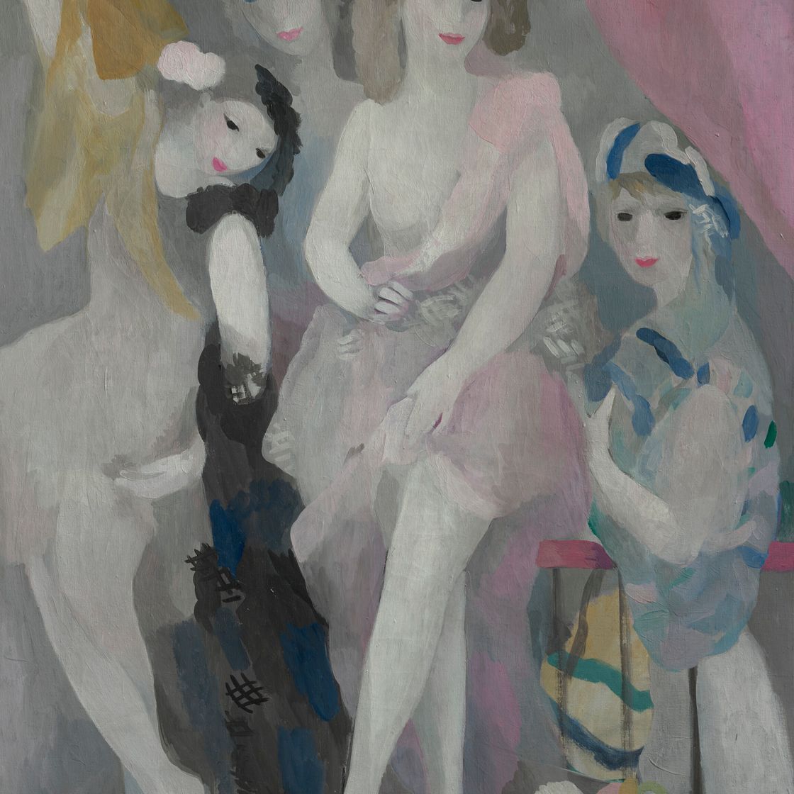 Marie Laurencin — Великие ангелы, изображение 1