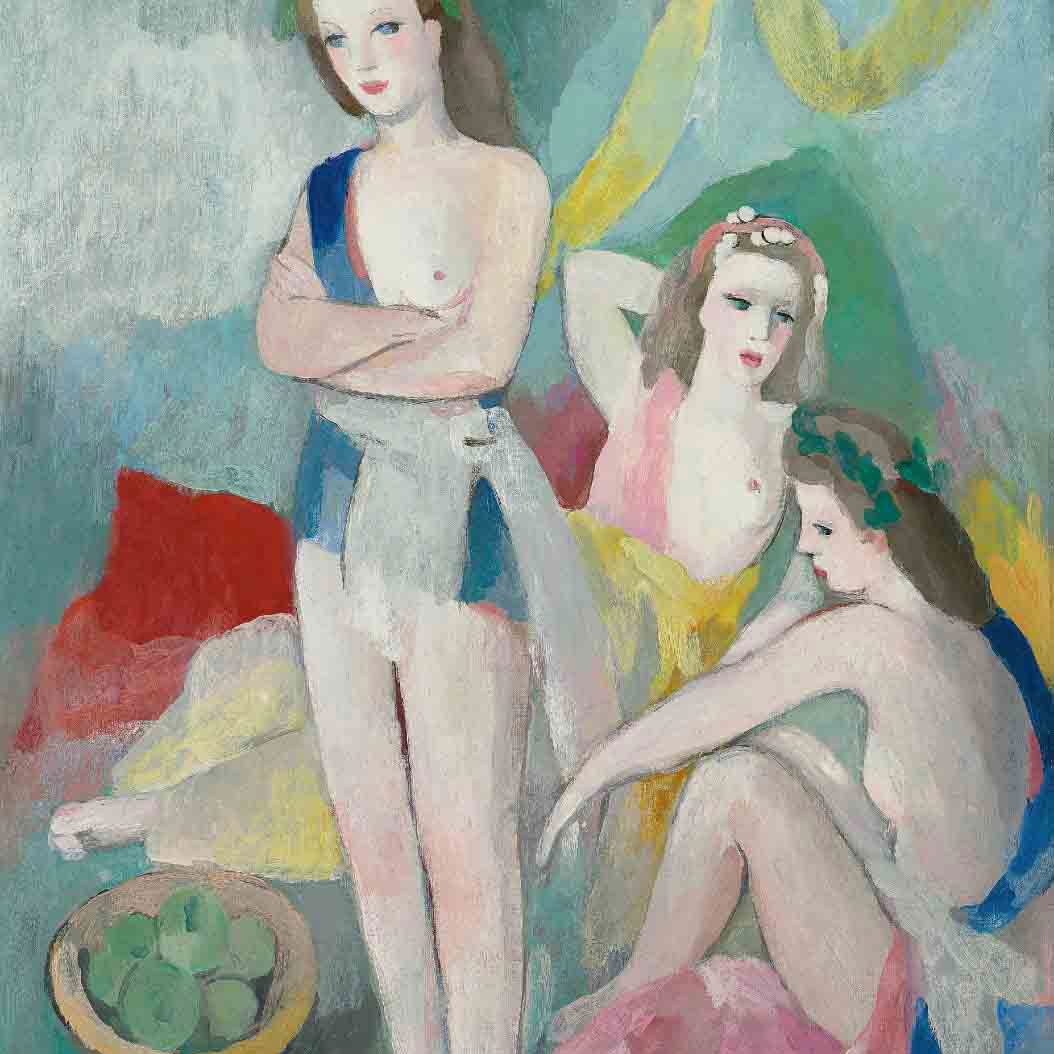 Marie Laurencin — Балерины в запасе