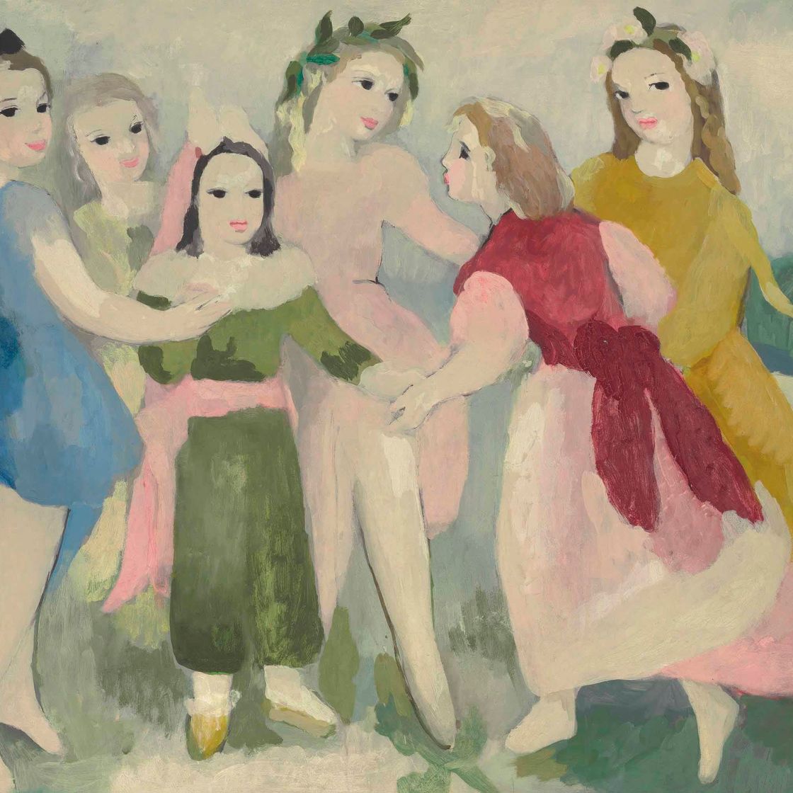 Marie Laurencin — Молодые друзья