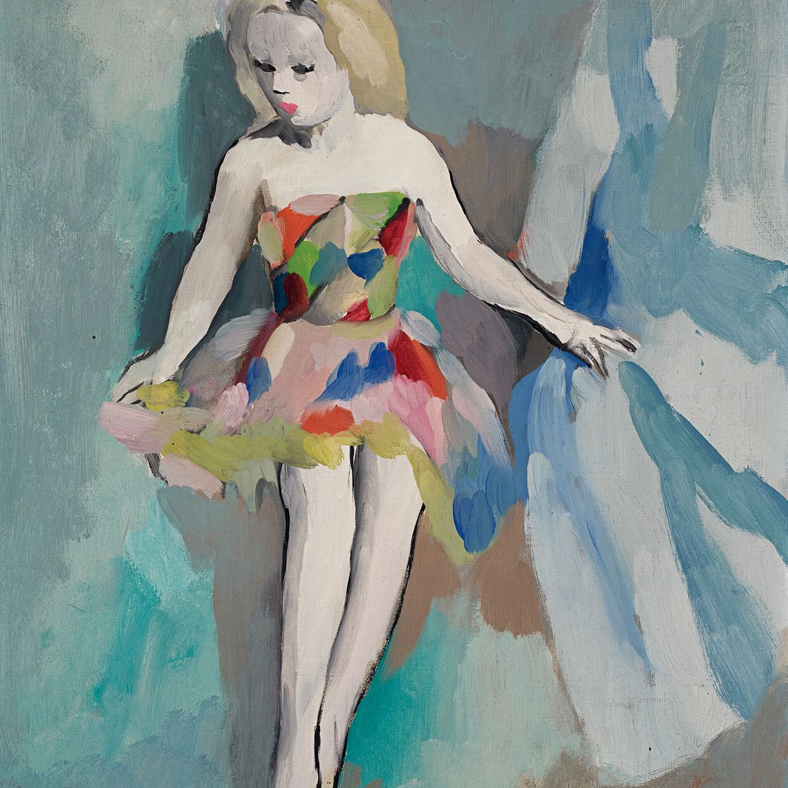 Marie Laurencin — Балерина, изображение 1