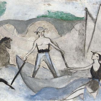Marie Laurencin — Ле-пон-де-Пасси