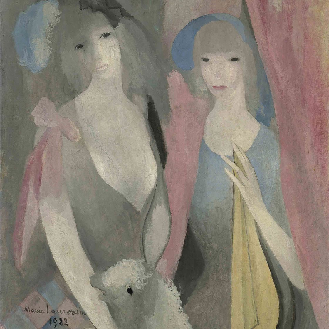 Marie Laurencin — Ле-Бержер