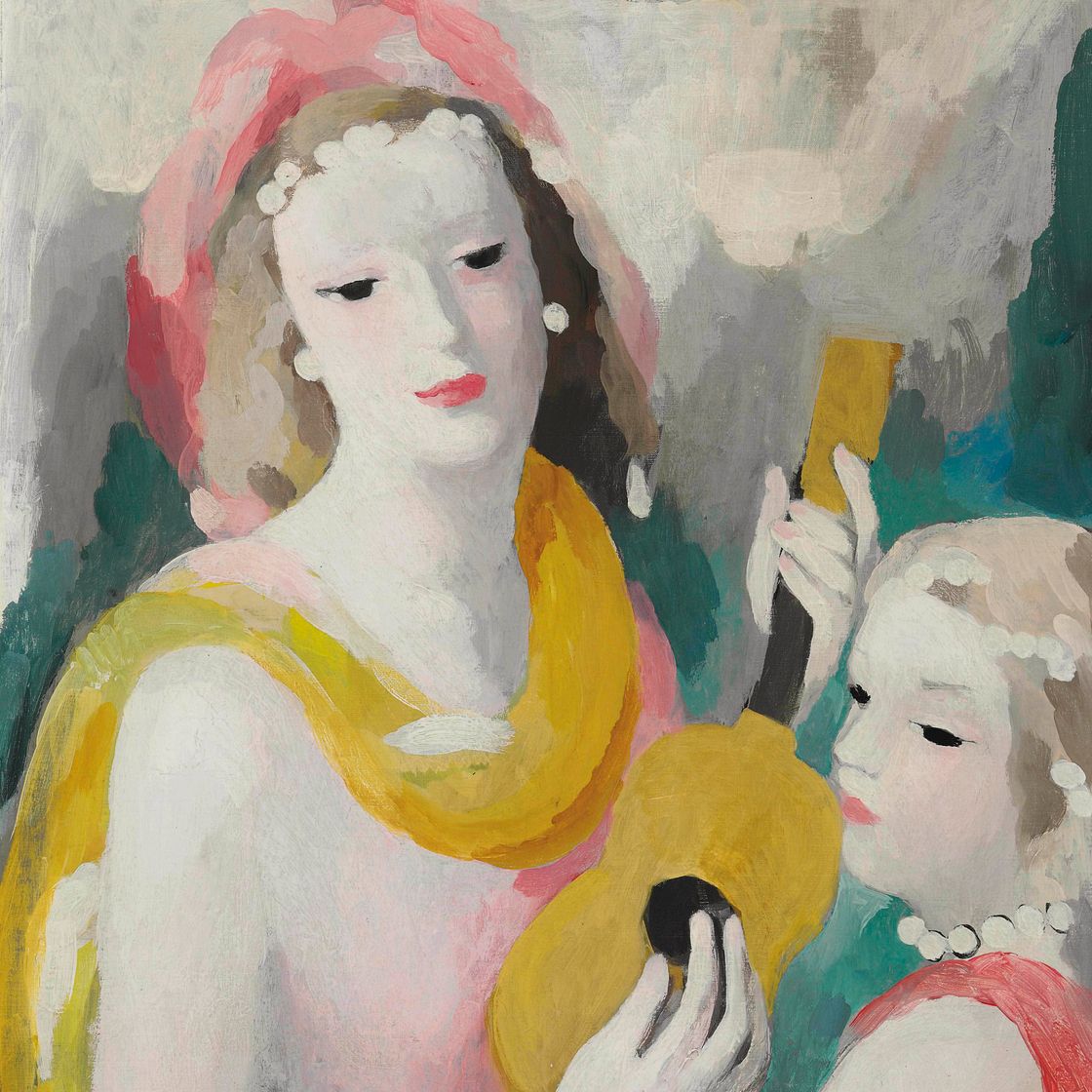 Marie Laurencin — Мандолина