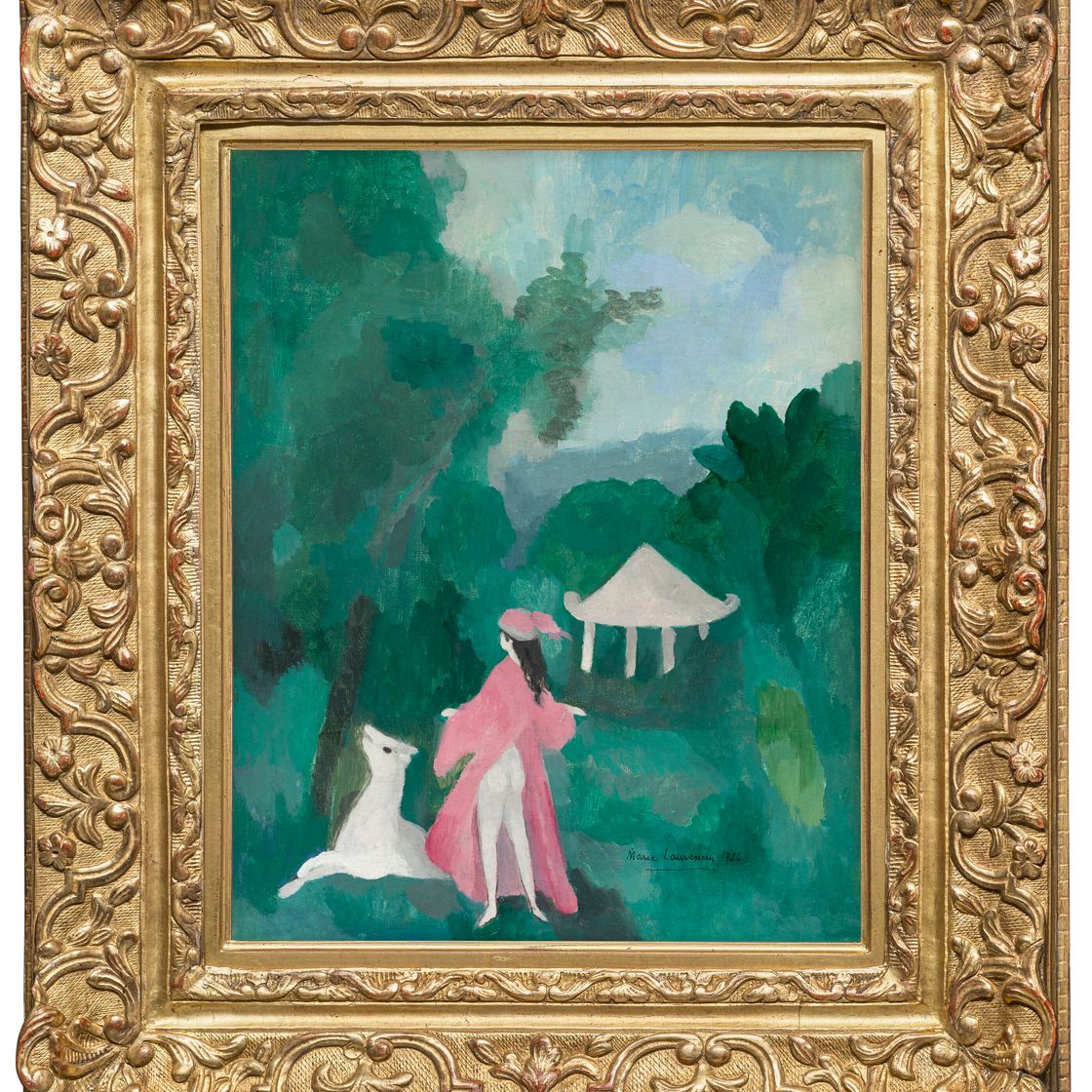 Marie Laurencin — В Китае, изображение 2