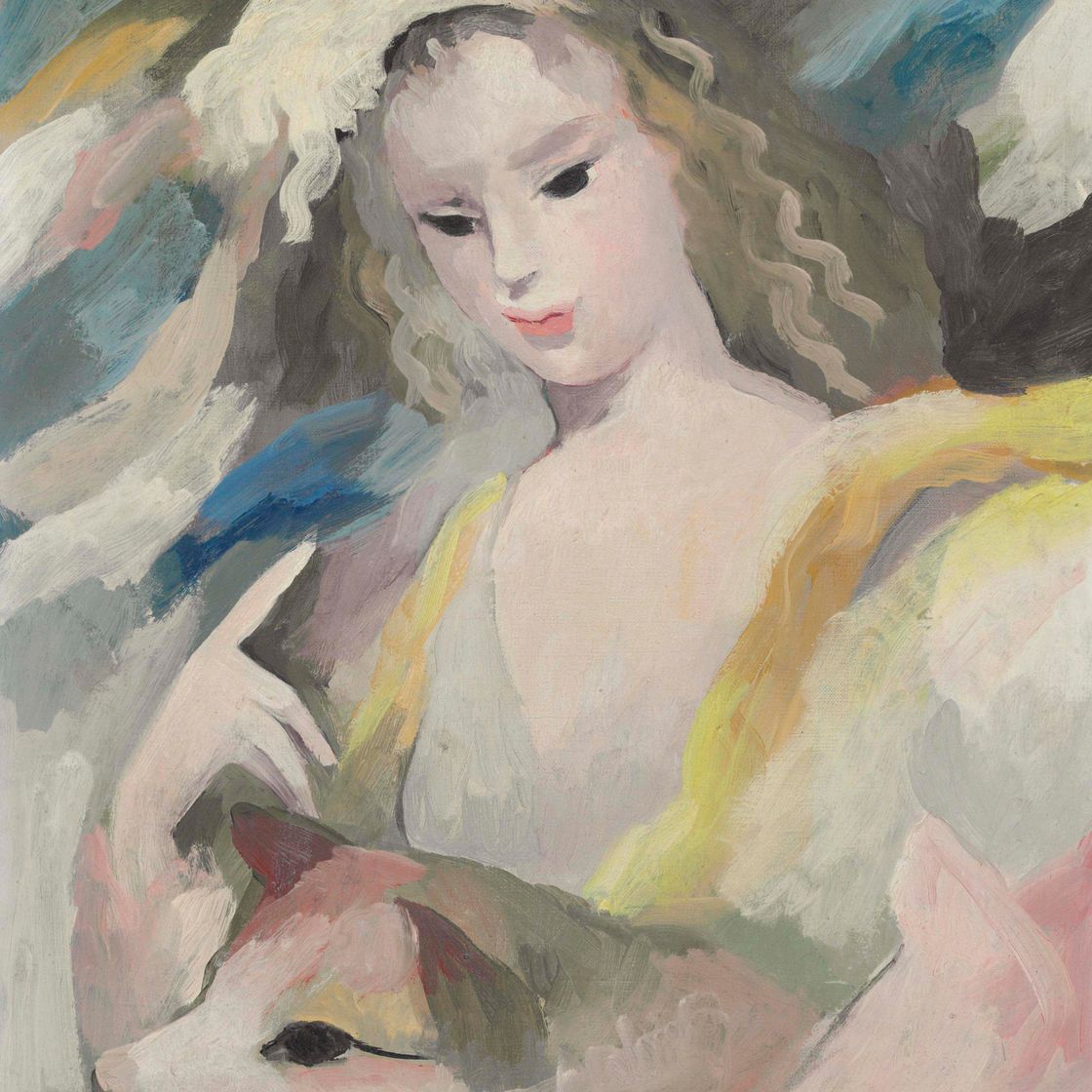 Marie Laurencin — Женщина и мужчина