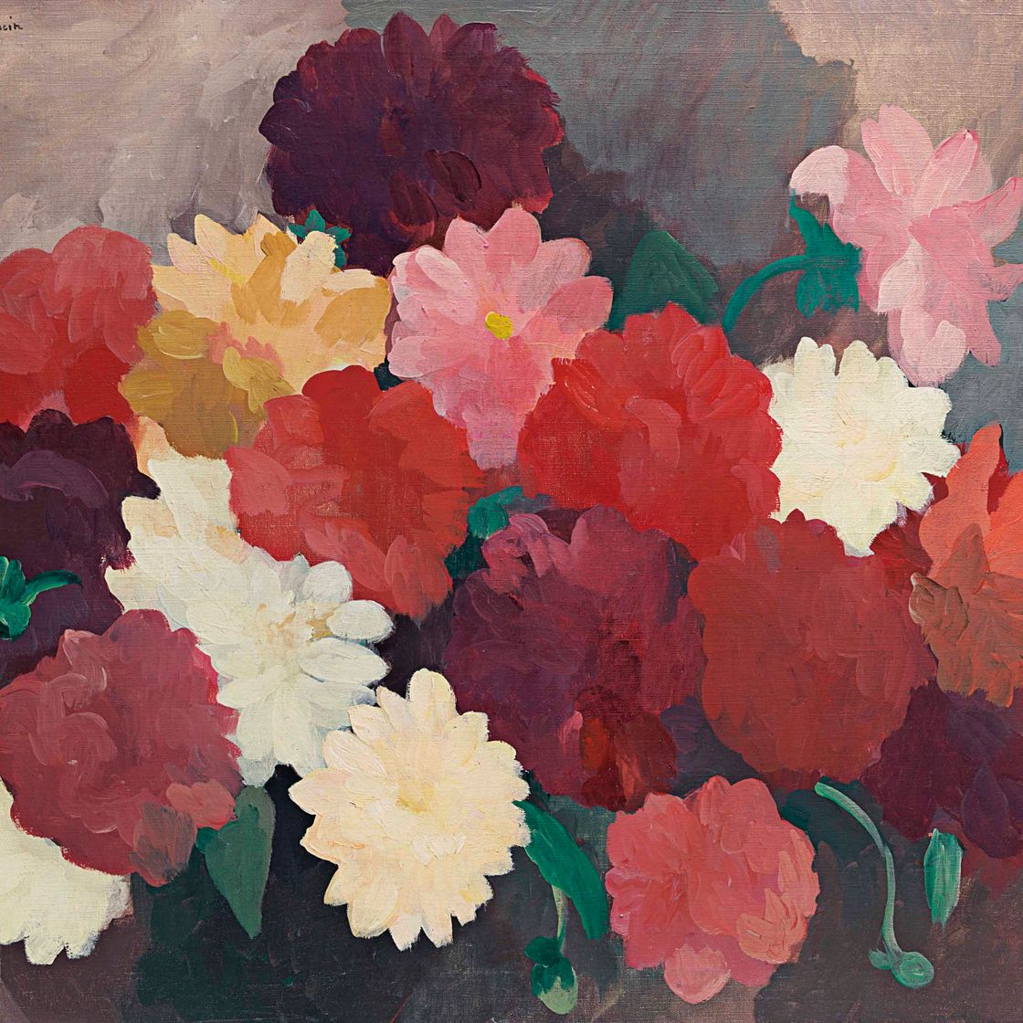 Marie Laurencin — Хризантемы