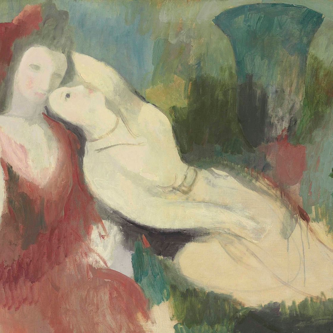 Marie Laurencin — Буколическая сцена