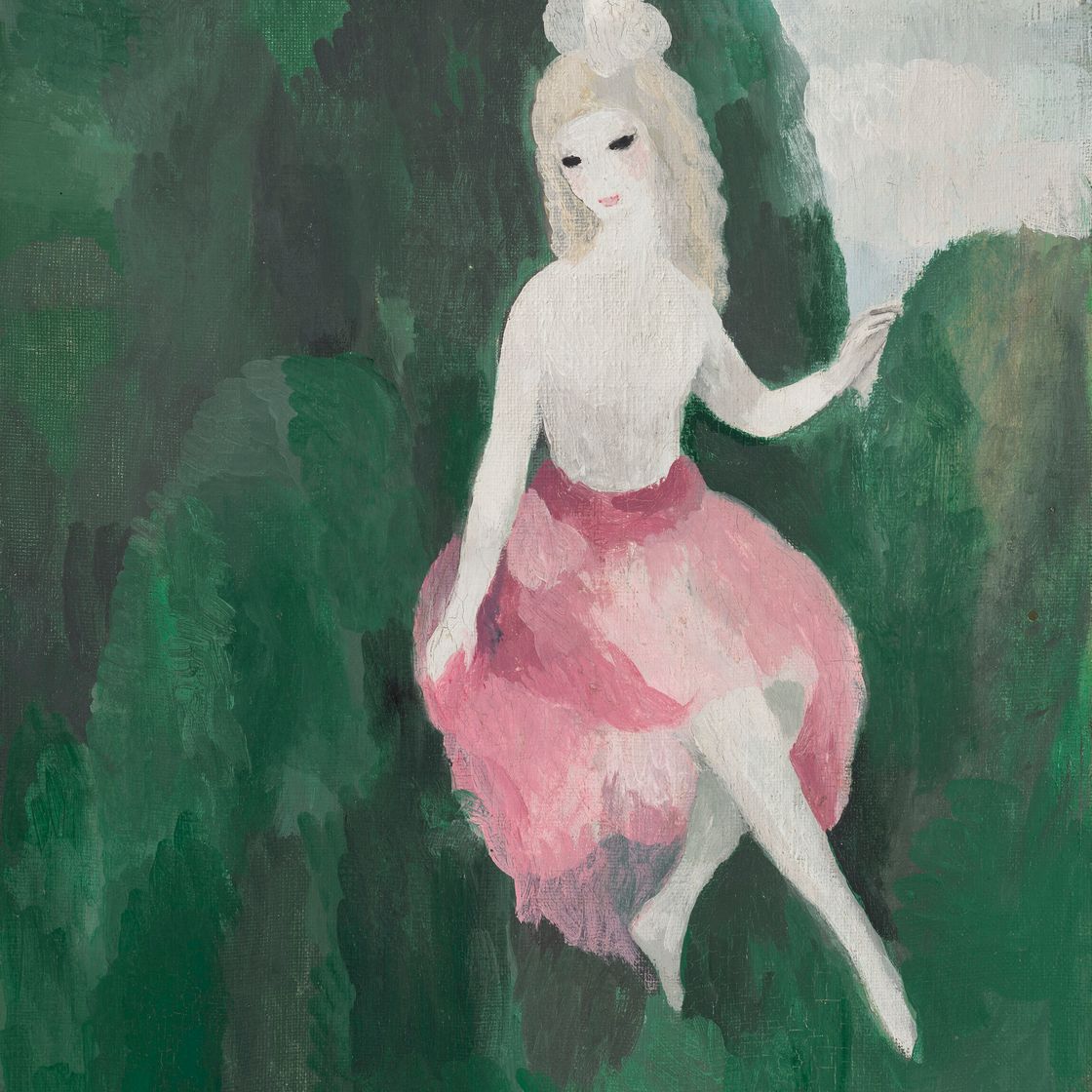 Marie Laurencin — Борегар (III), изображение 1