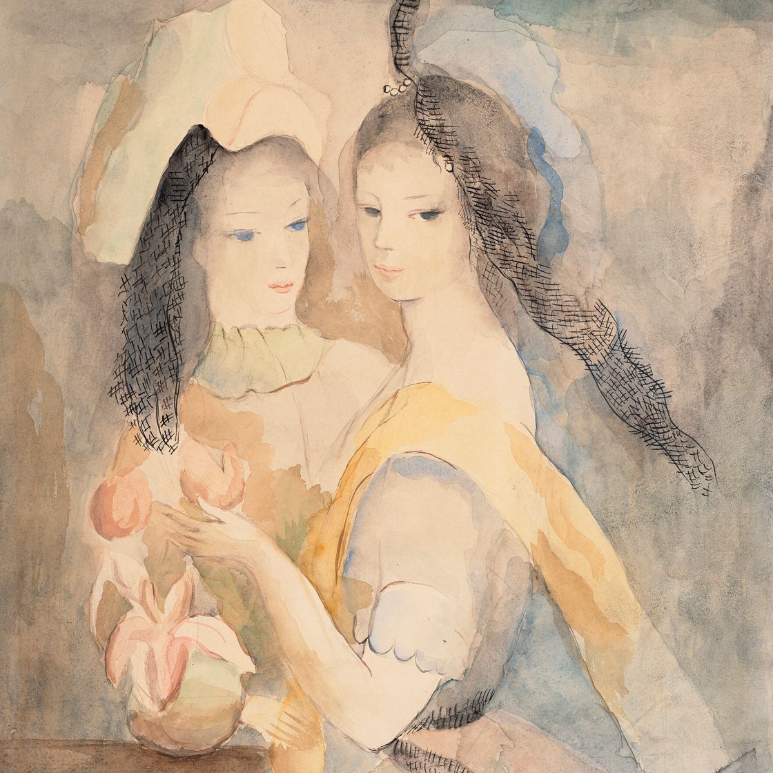 Marie Laurencin — Друзья из тюльпанов