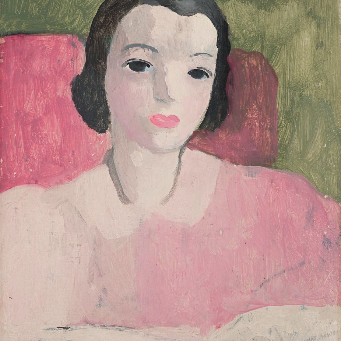 Marie Laurencin — Изысканный портрет, изображение 1