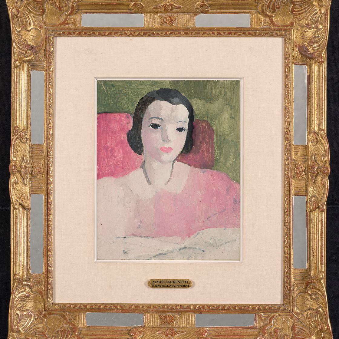 Marie Laurencin — Изысканный портрет, изображение 4