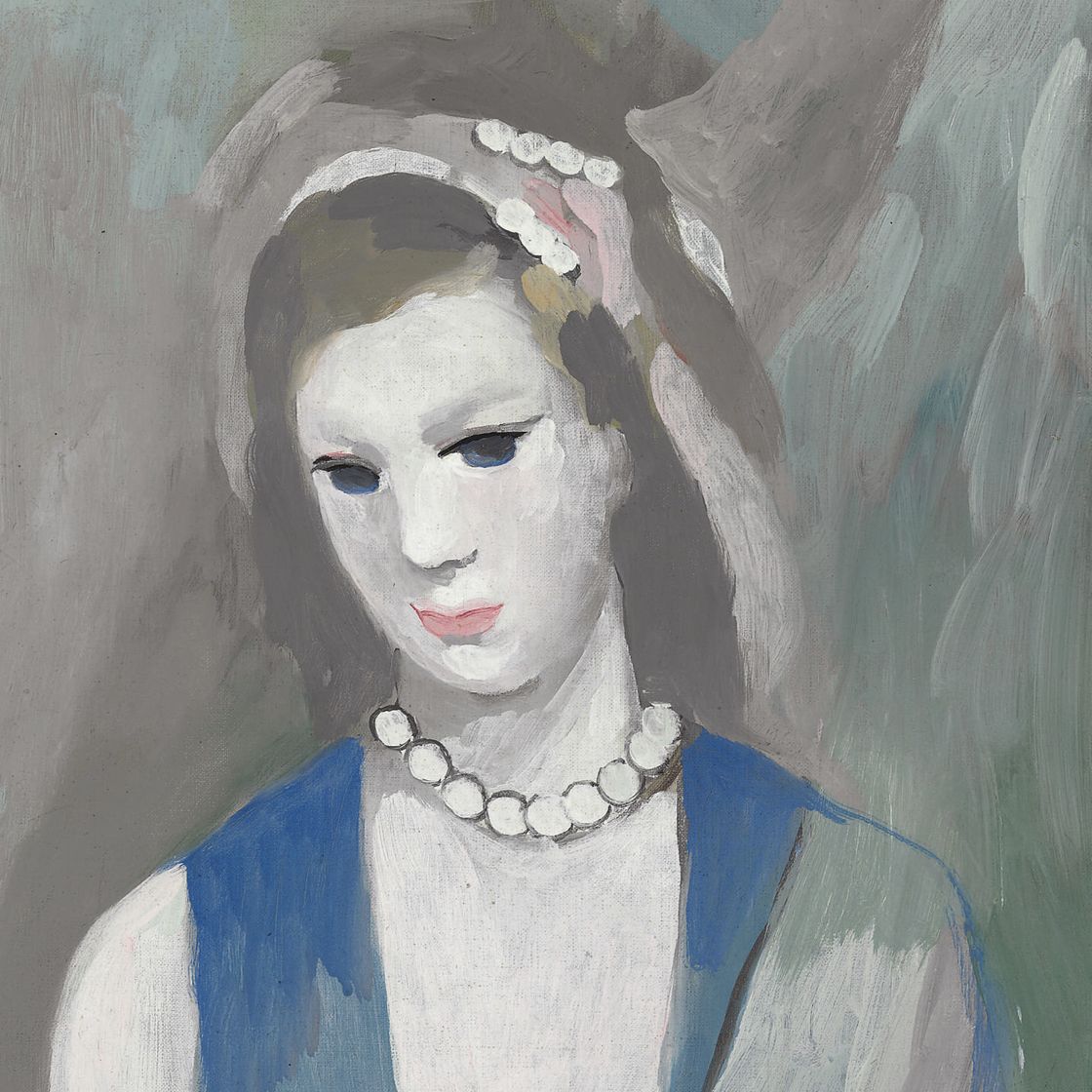 Marie Laurencin — Молодая женщина