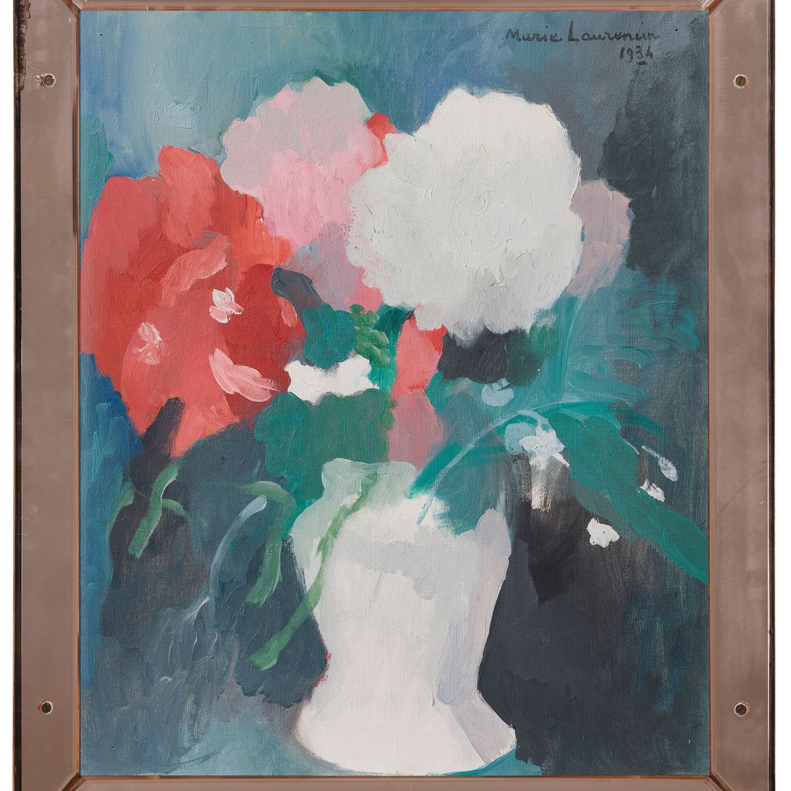 Marie Laurencin — Ваза с цветами, изображение 2