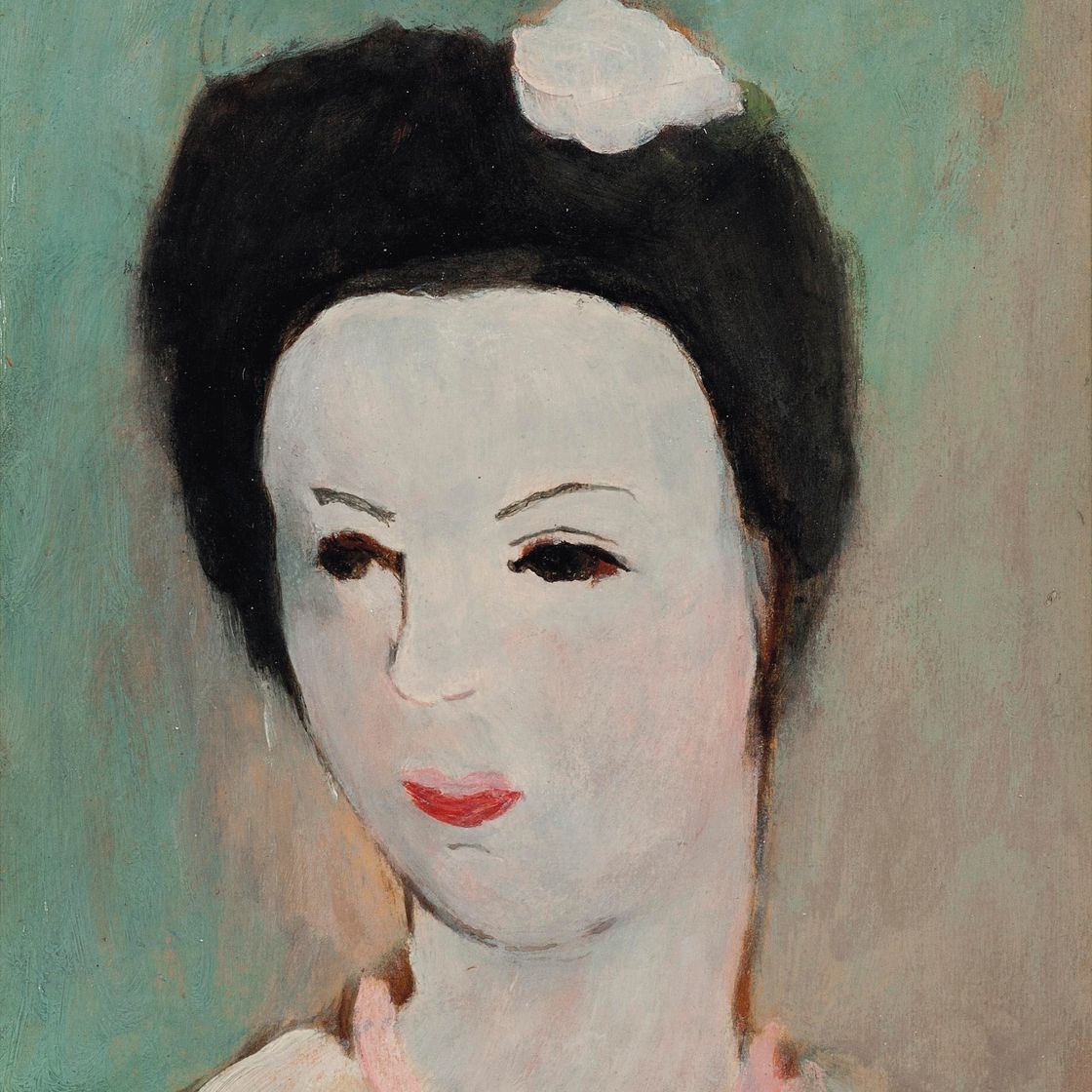 Marie Laurencin — Марсель Оклер