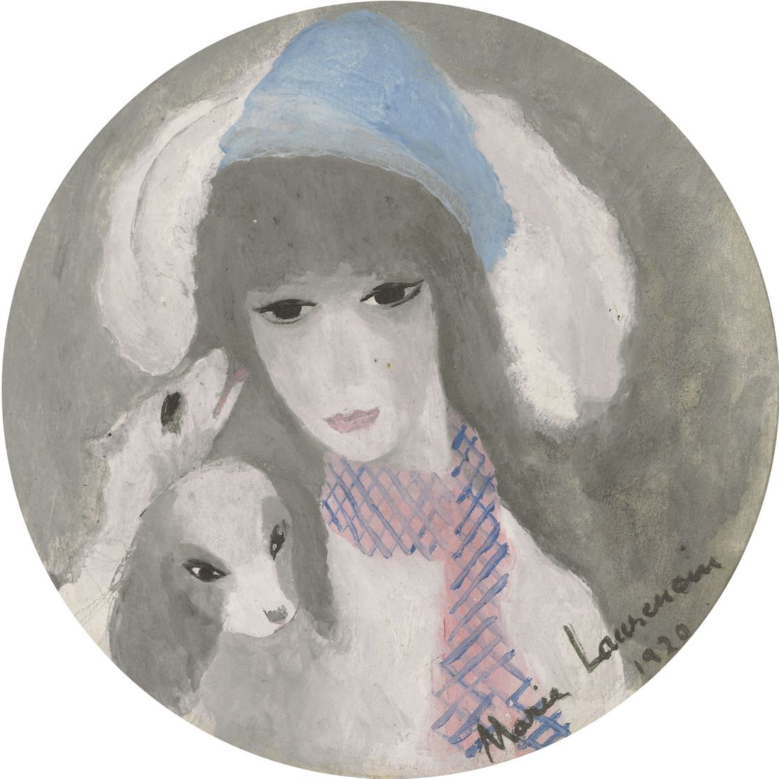 Marie Laurencin — Молодая девушка с маленькими детьми