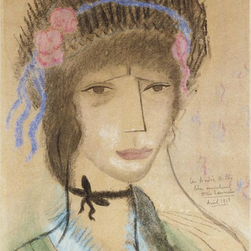 Marie Laurencin — Автопортрет
